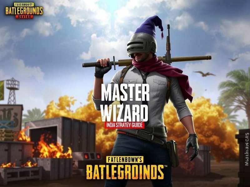PUBG Master Wizard Indian Strategy Guide
